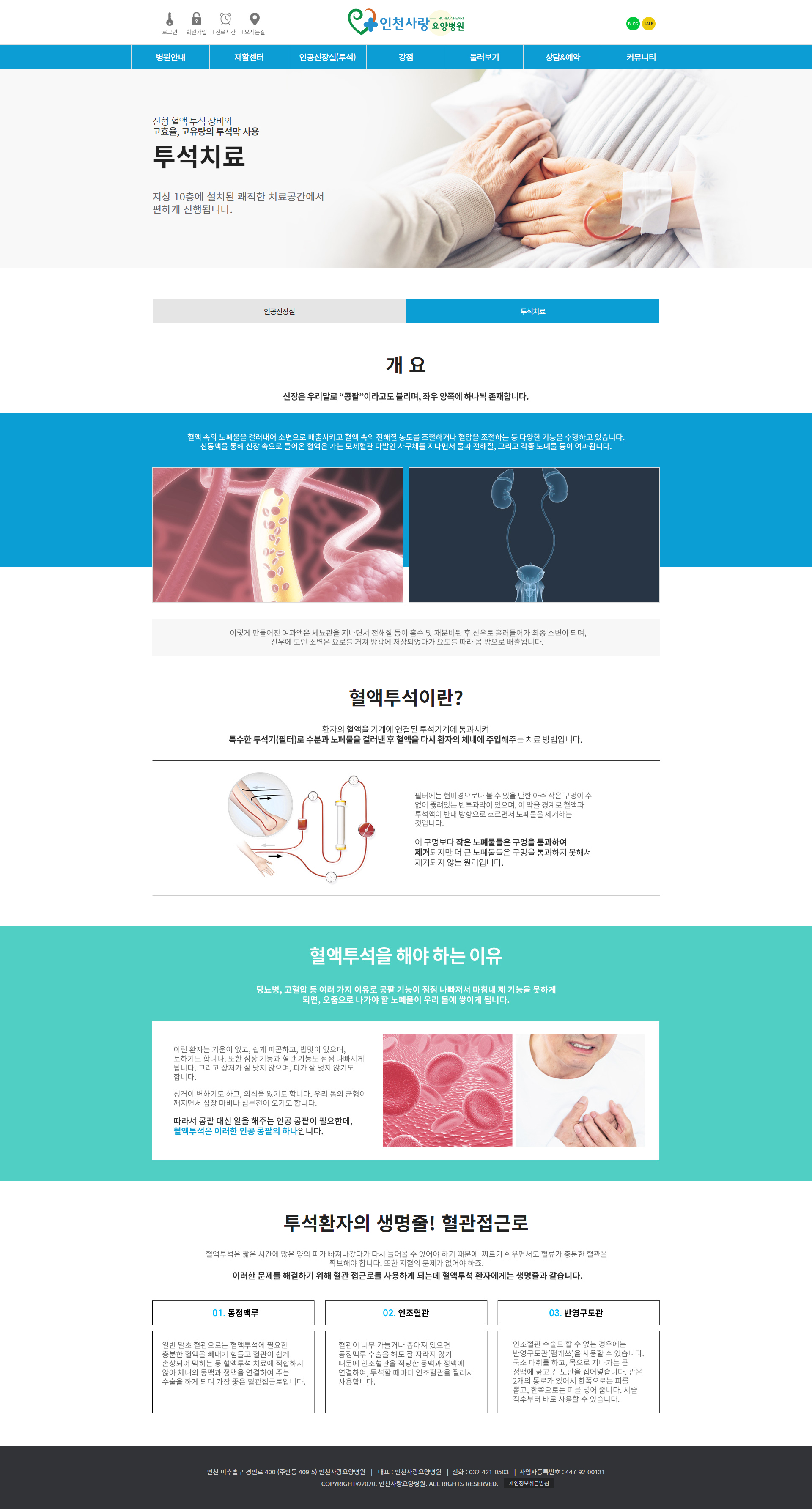 투석치료